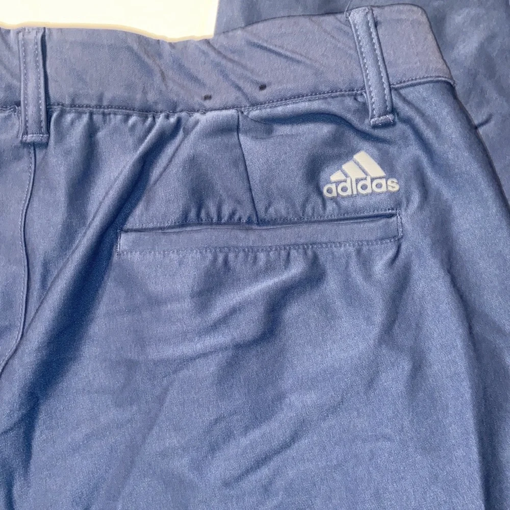 Gray blue Adidas golf slacks size 32 x 32